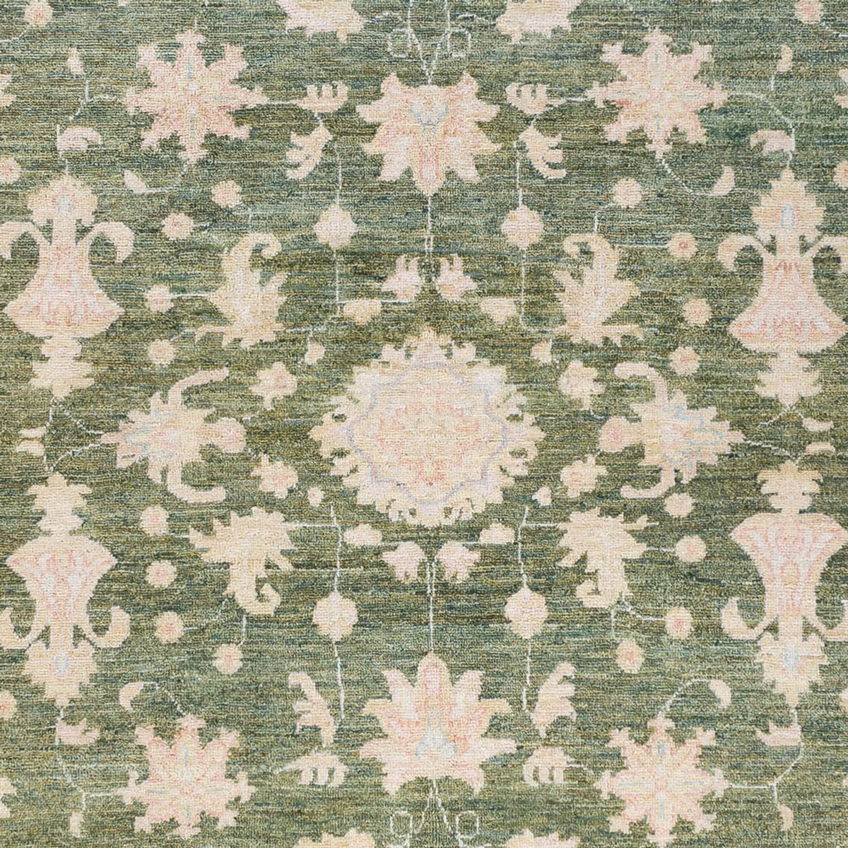 Ziegler Carpet - 237 x 176 cm - grön