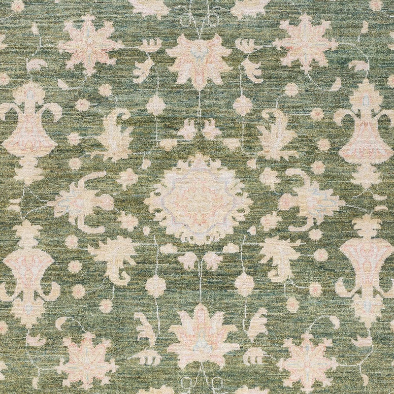 Ziegler Carpet - 237 x 176 cm - grön