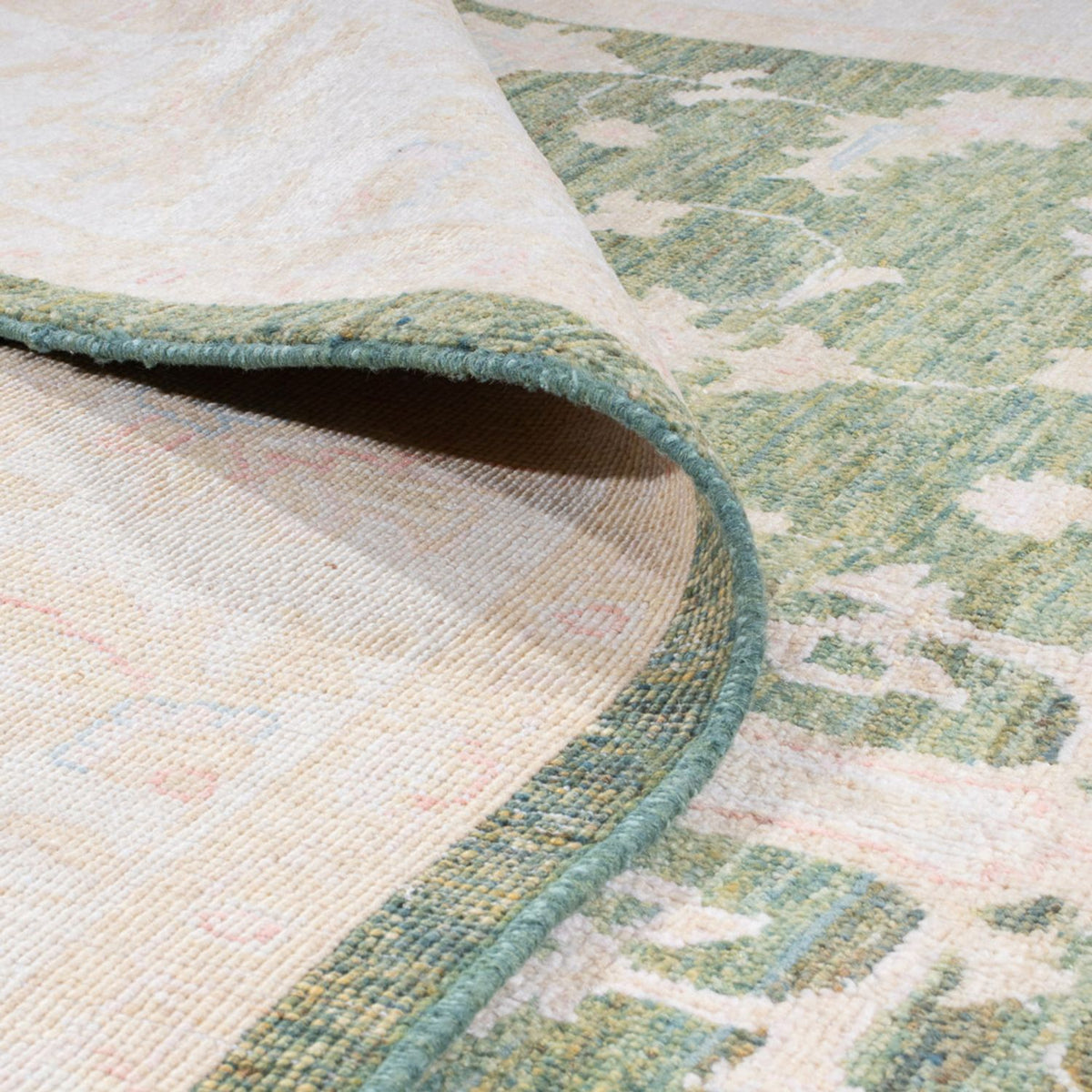 Ziegler Carpet - 237 x 176 cm - grön