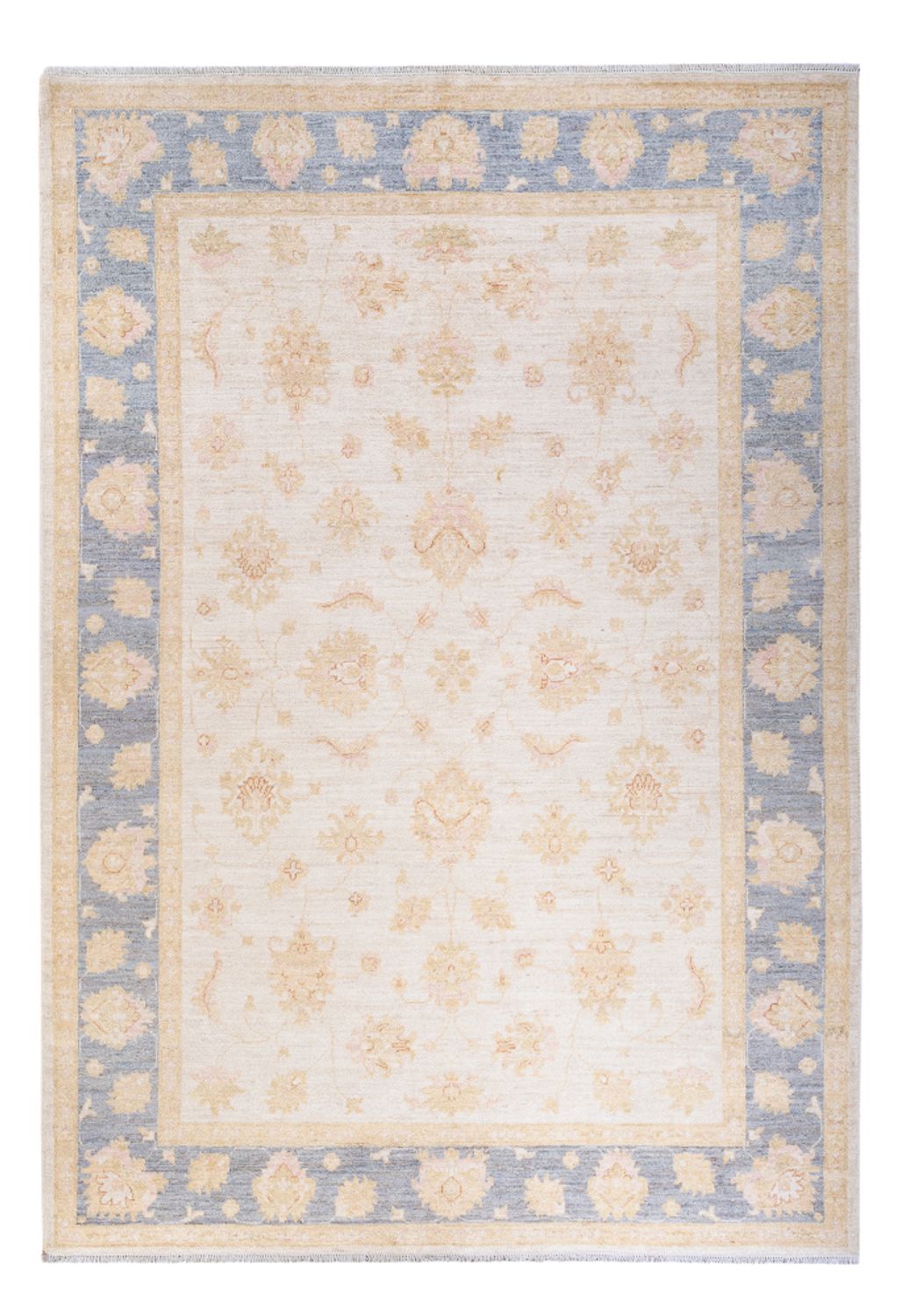 Ziegler Carpet - 248 x 175 cm - grädde