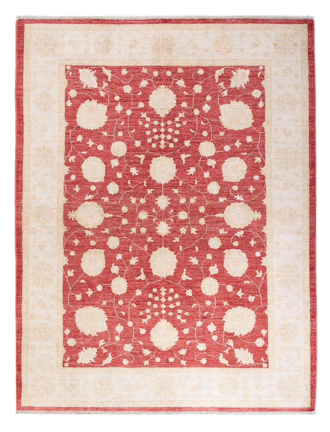 Ziegler Carpet - 240 x 175 cm - röd