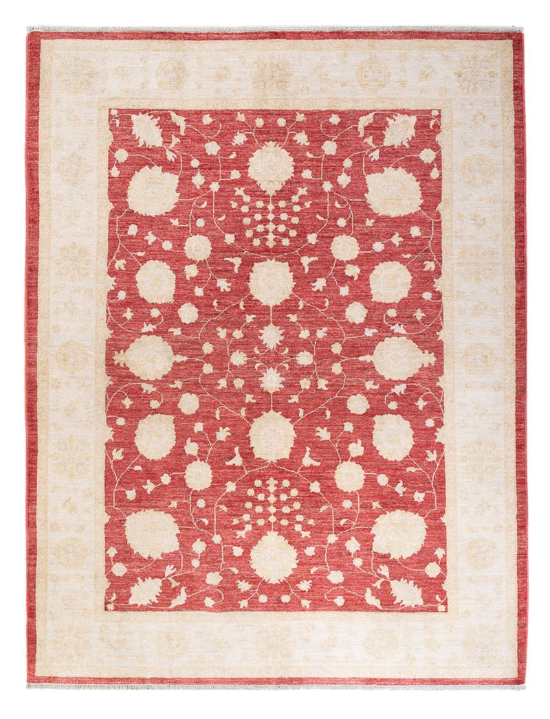 Ziegler Carpet - 240 x 175 cm - röd