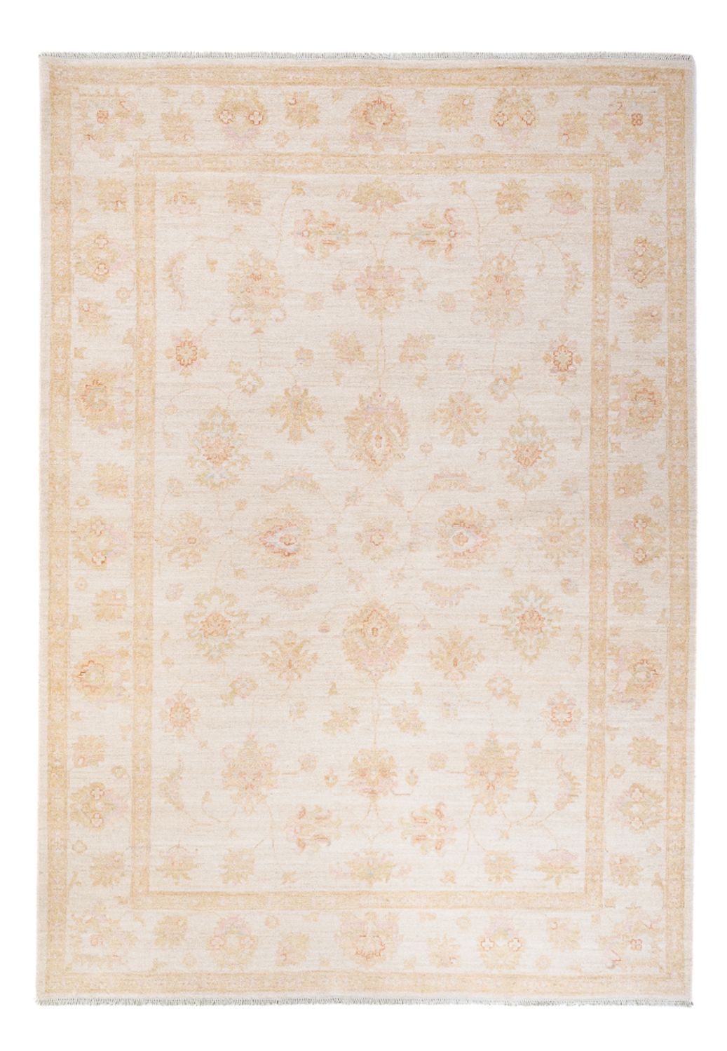 Ziegler Carpet - 257 x 173 cm - grädde