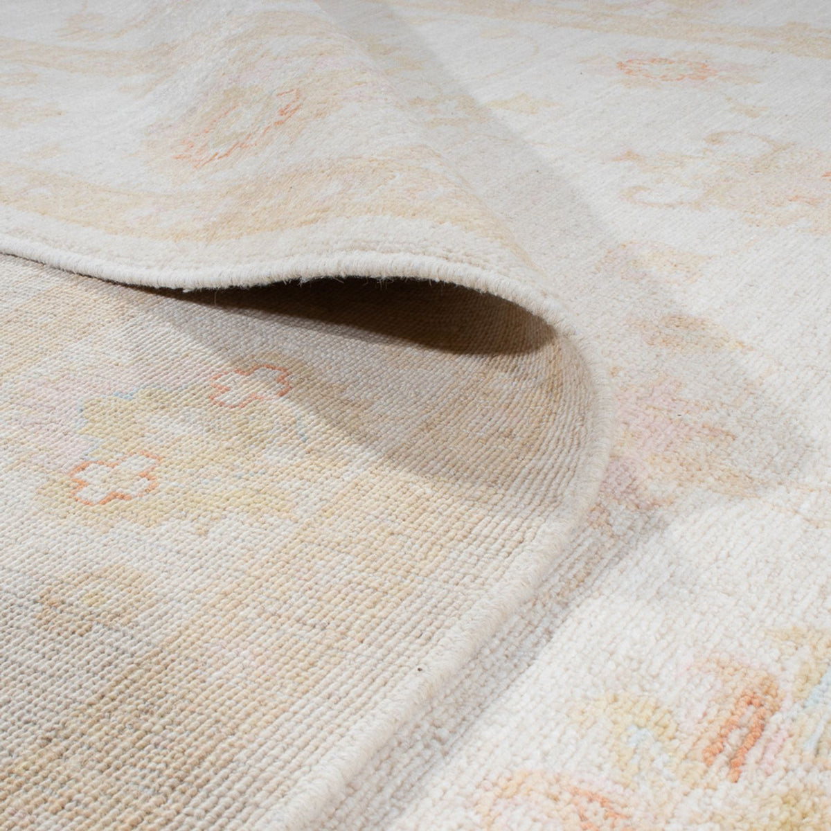 Ziegler Carpet - 257 x 173 cm - grädde