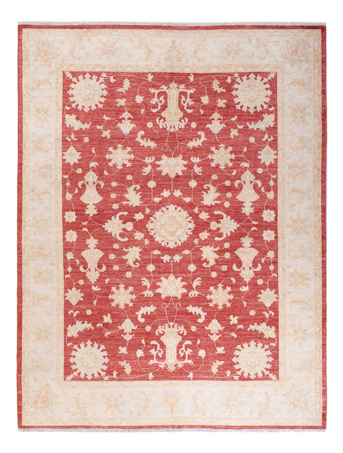 Ziegler Carpet - 227 x 172 cm - röd