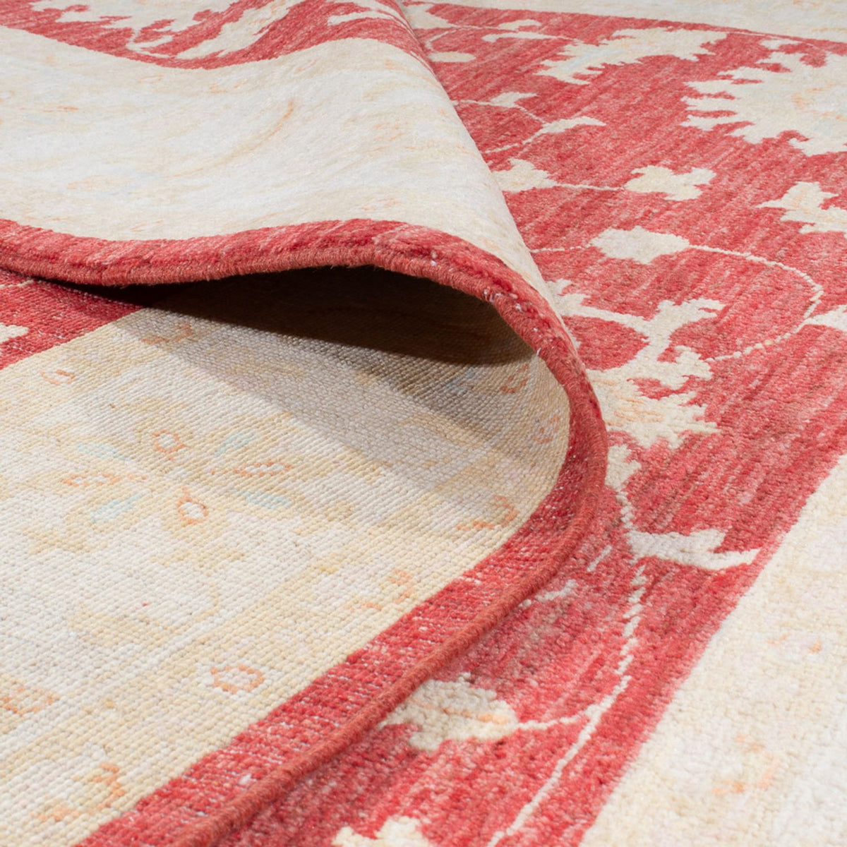 Ziegler Carpet - 227 x 172 cm - röd