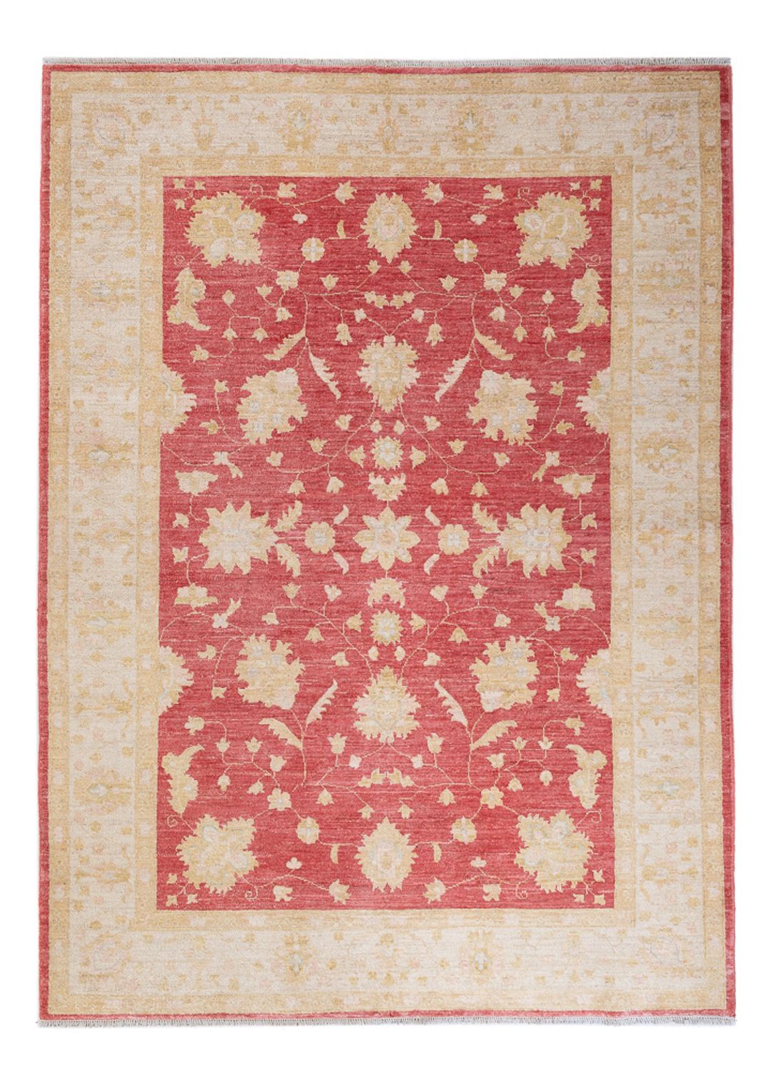 Ziegler Carpet - 234 x 169 cm - röd