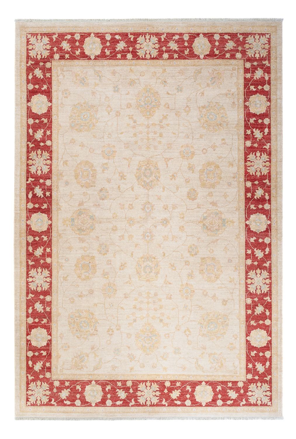 Ziegler Carpet - 243 x 171 cm - grädde
