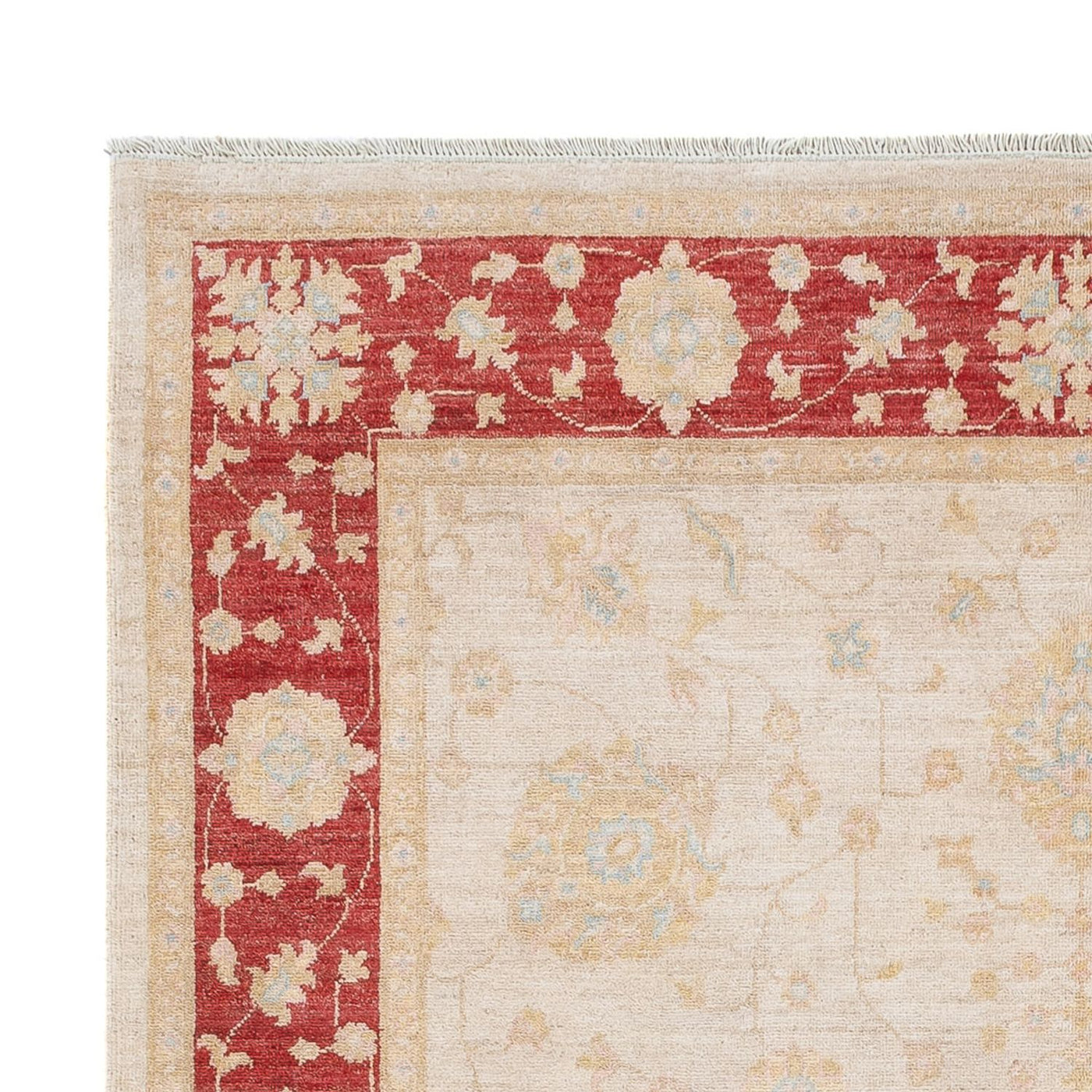 Ziegler Carpet - 243 x 171 cm - grädde