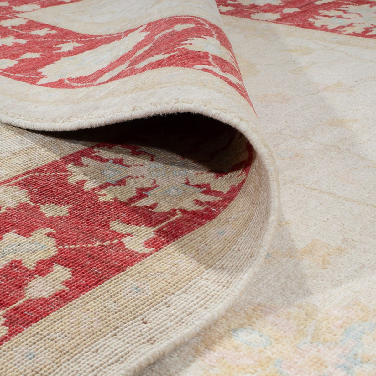 Ziegler Carpet - 243 x 171 cm - grädde