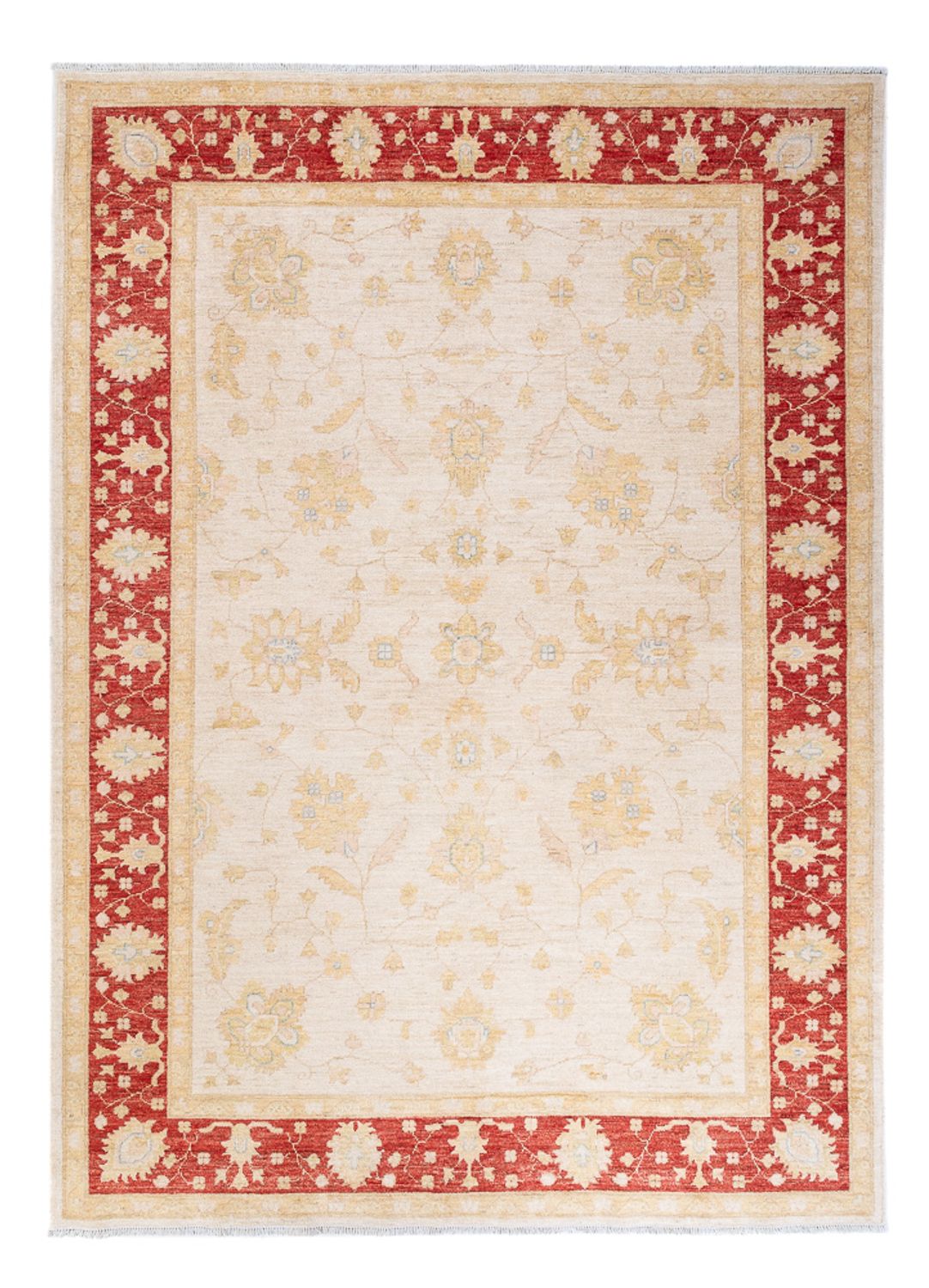 Ziegler Carpet - 240 x 178 cm - grädde