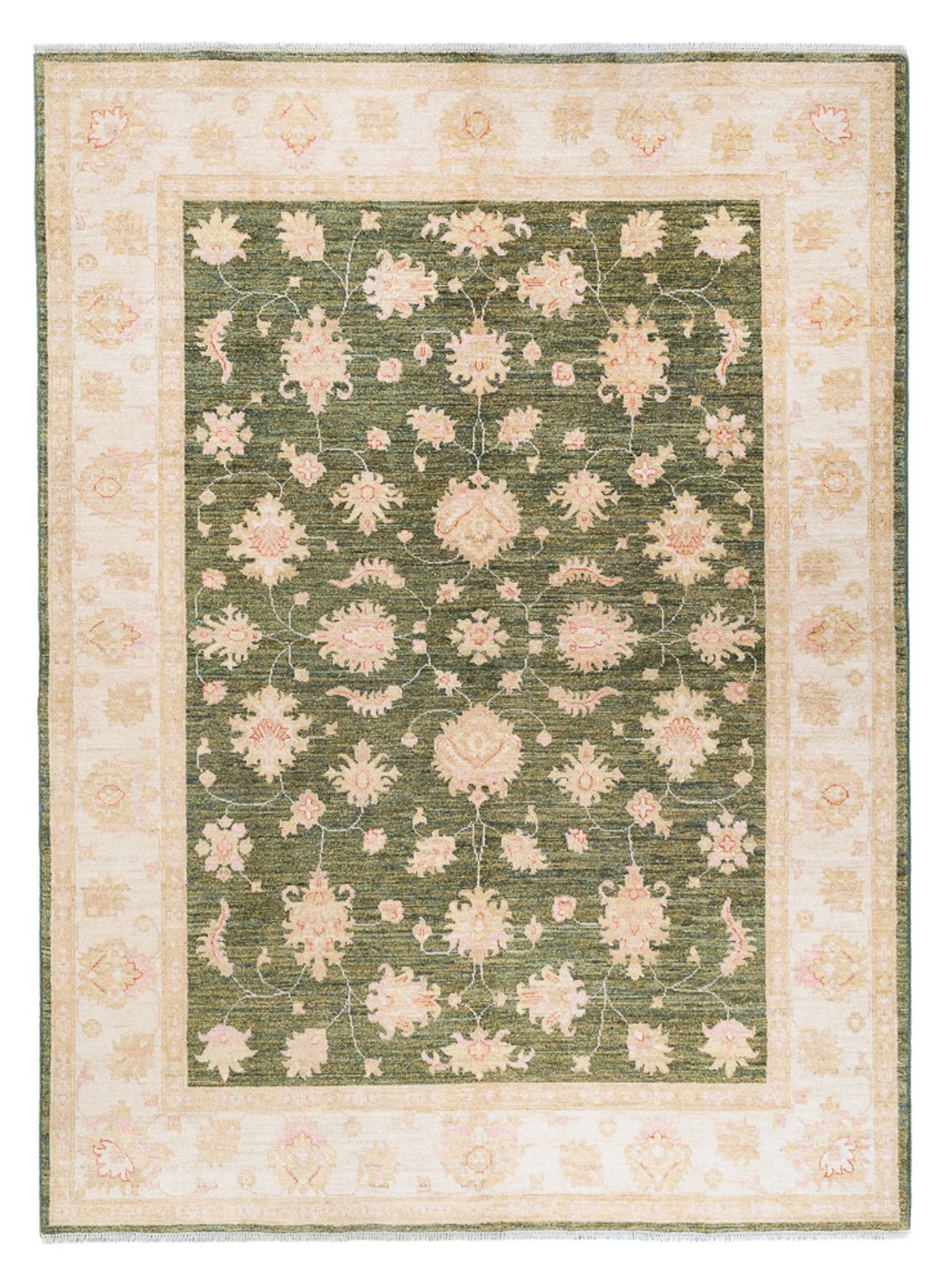 Ziegler Carpet - 240 x 173 cm - grön