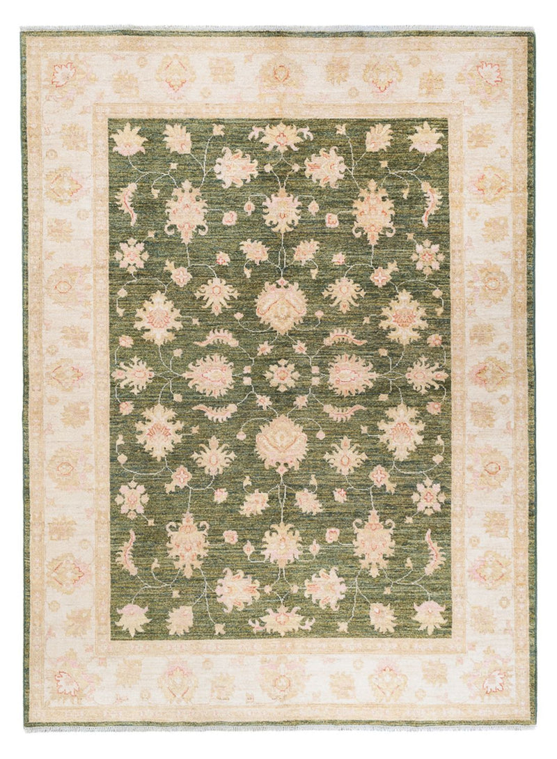 Ziegler Carpet - 240 x 173 cm - grön
