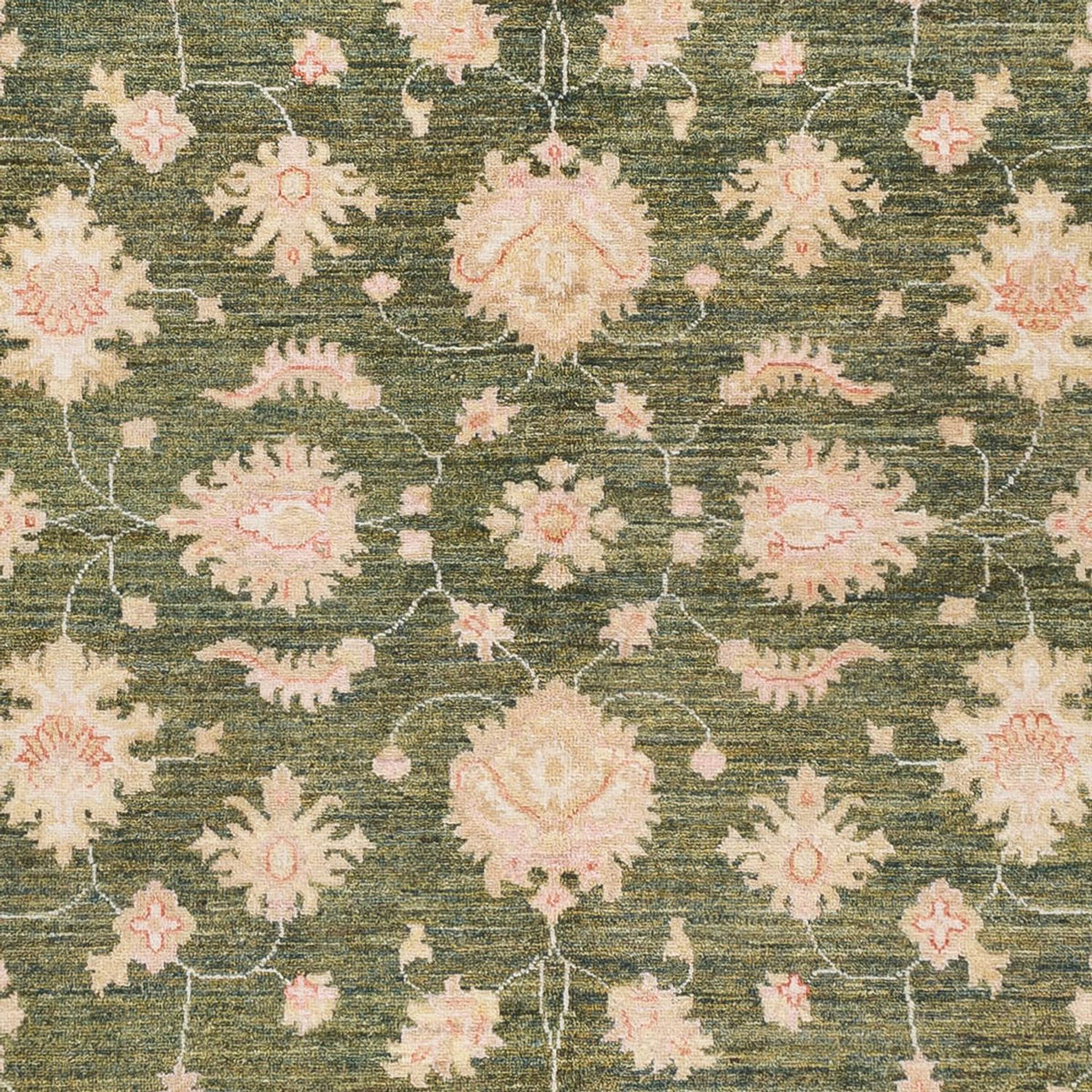 Ziegler Carpet - 240 x 173 cm - grön