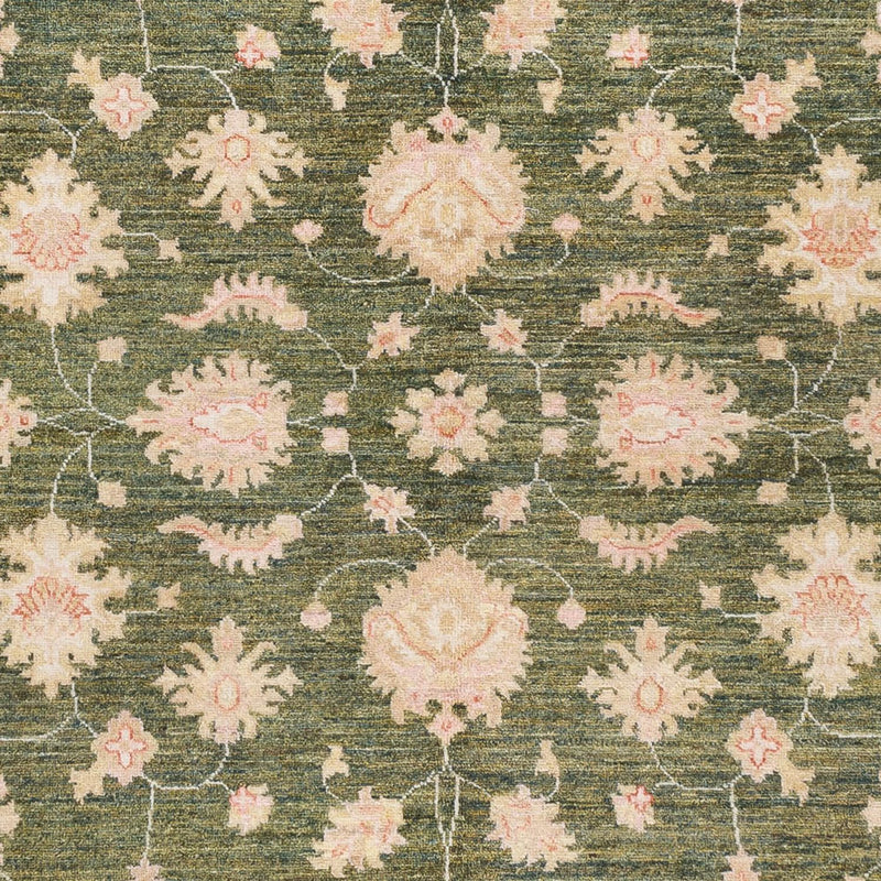 Ziegler Carpet - 240 x 173 cm - grön