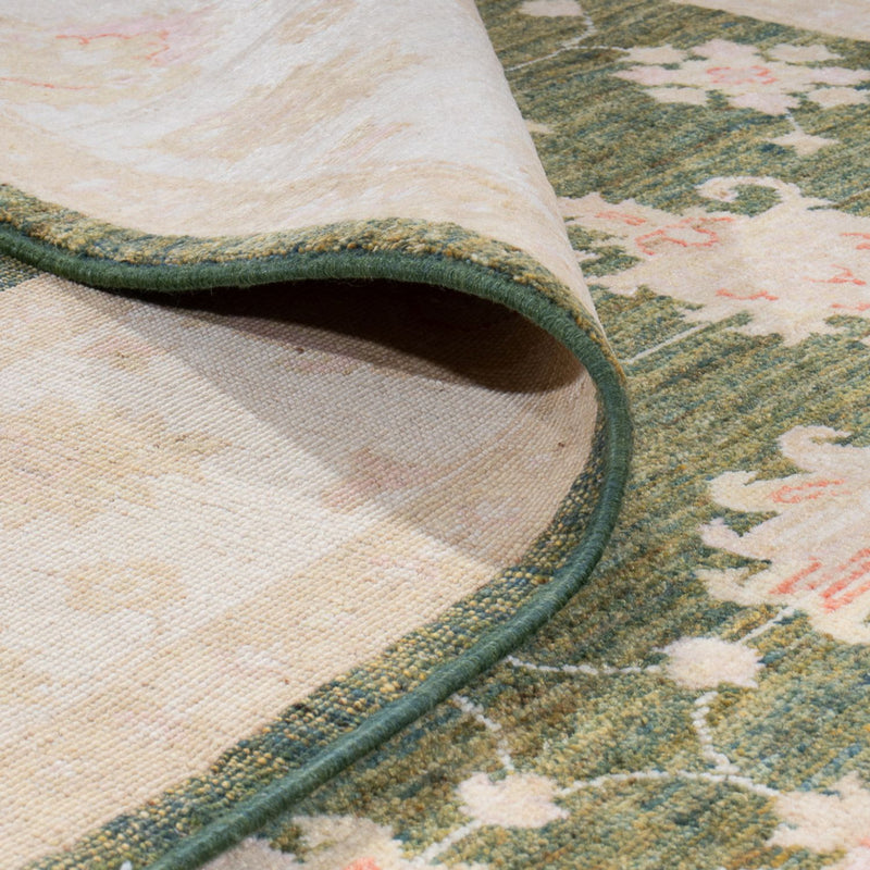 Ziegler Carpet - 240 x 173 cm - grön