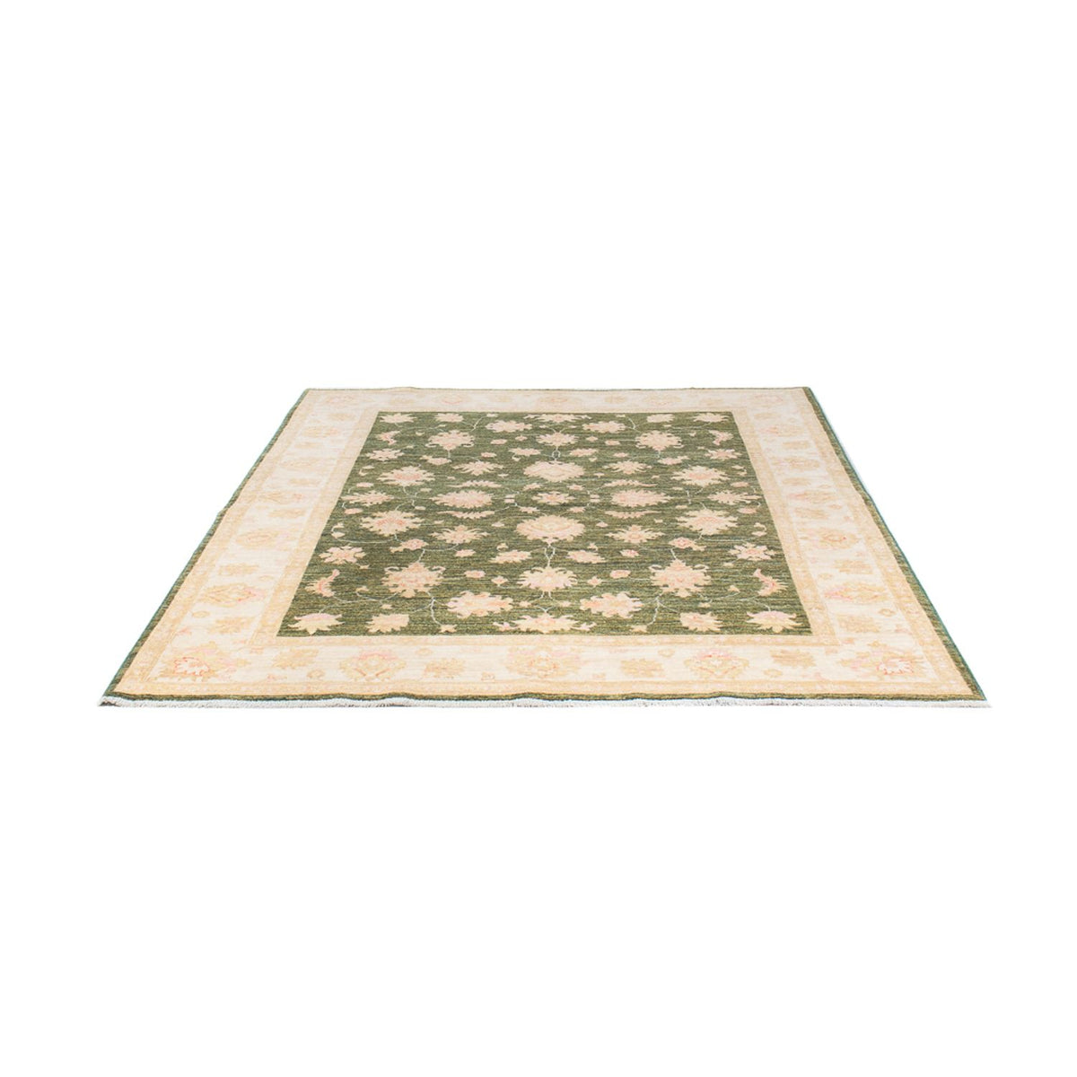 Ziegler Carpet - 240 x 173 cm - grön