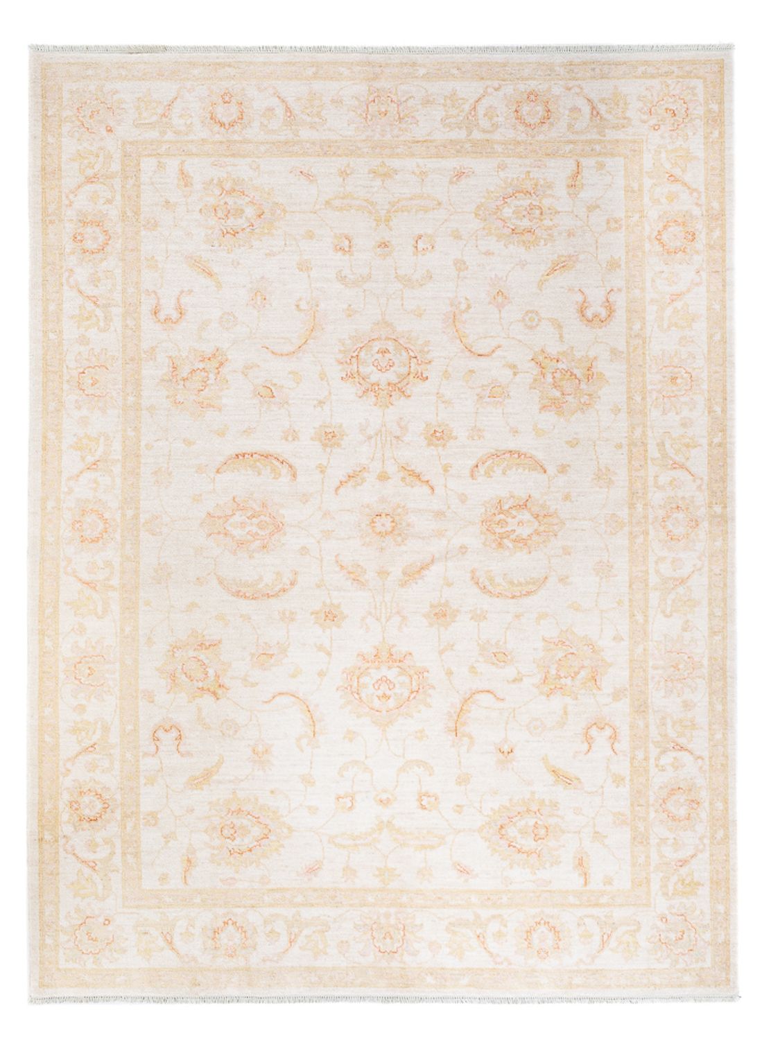 Ziegler Carpet - 239 x 173 cm - grädde