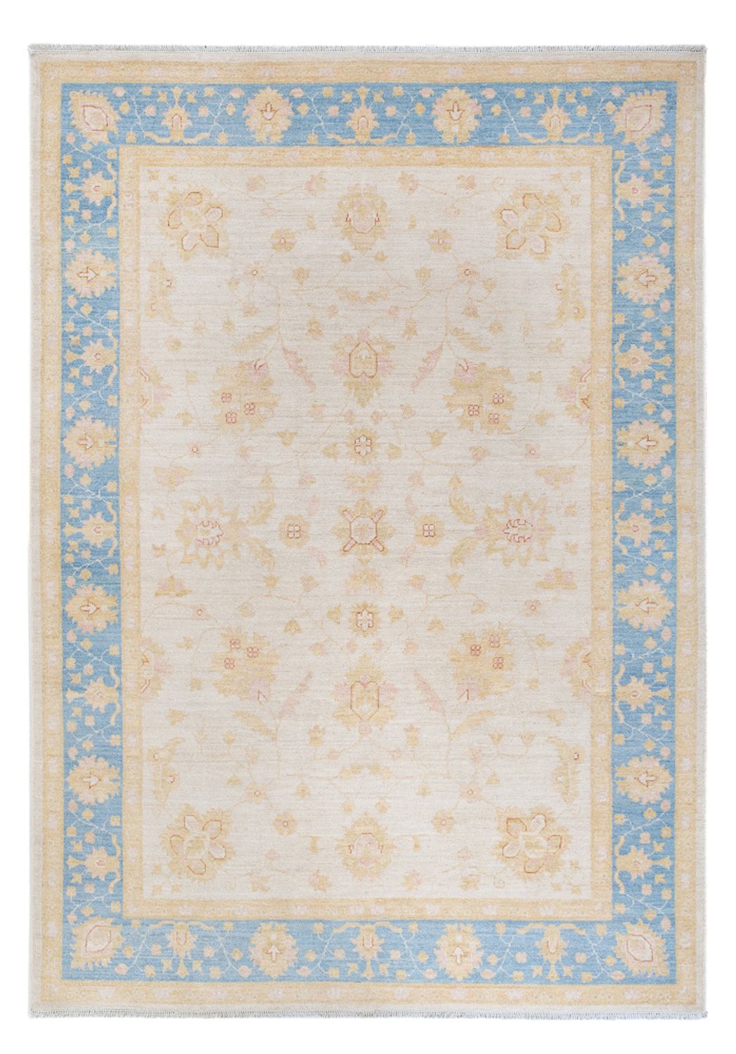 Ziegler Carpet - 250 x 171 cm - grädde
