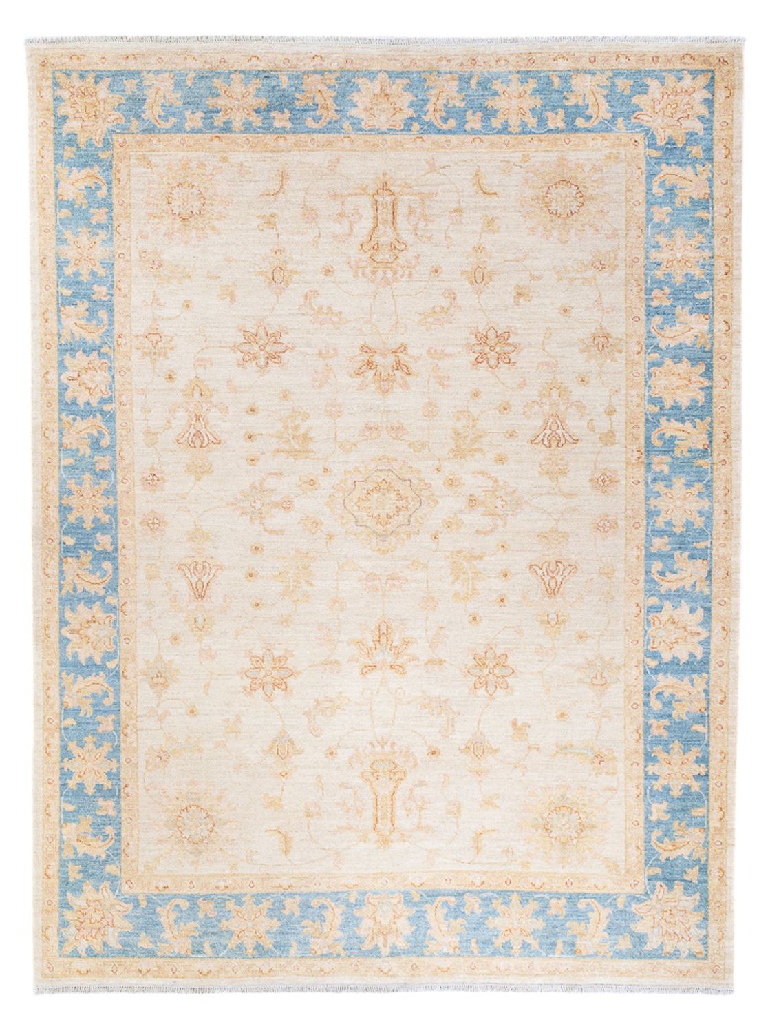 Ziegler Carpet - 238 x 172 cm - grädde