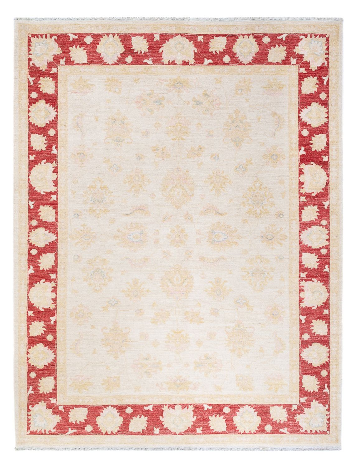 Ziegler Carpet - 242 x 175 cm - grädde