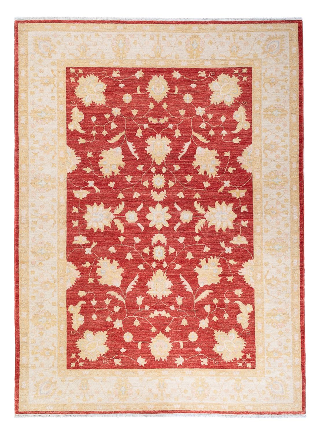 Ziegler Carpet - 234 x 172 cm - röd