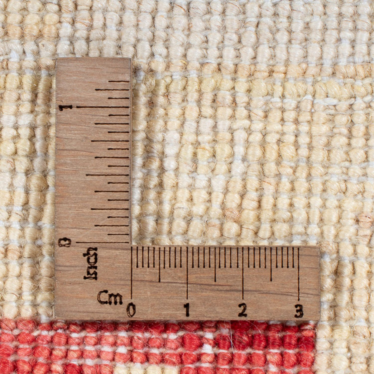 Ziegler Carpet - 234 x 172 cm - röd