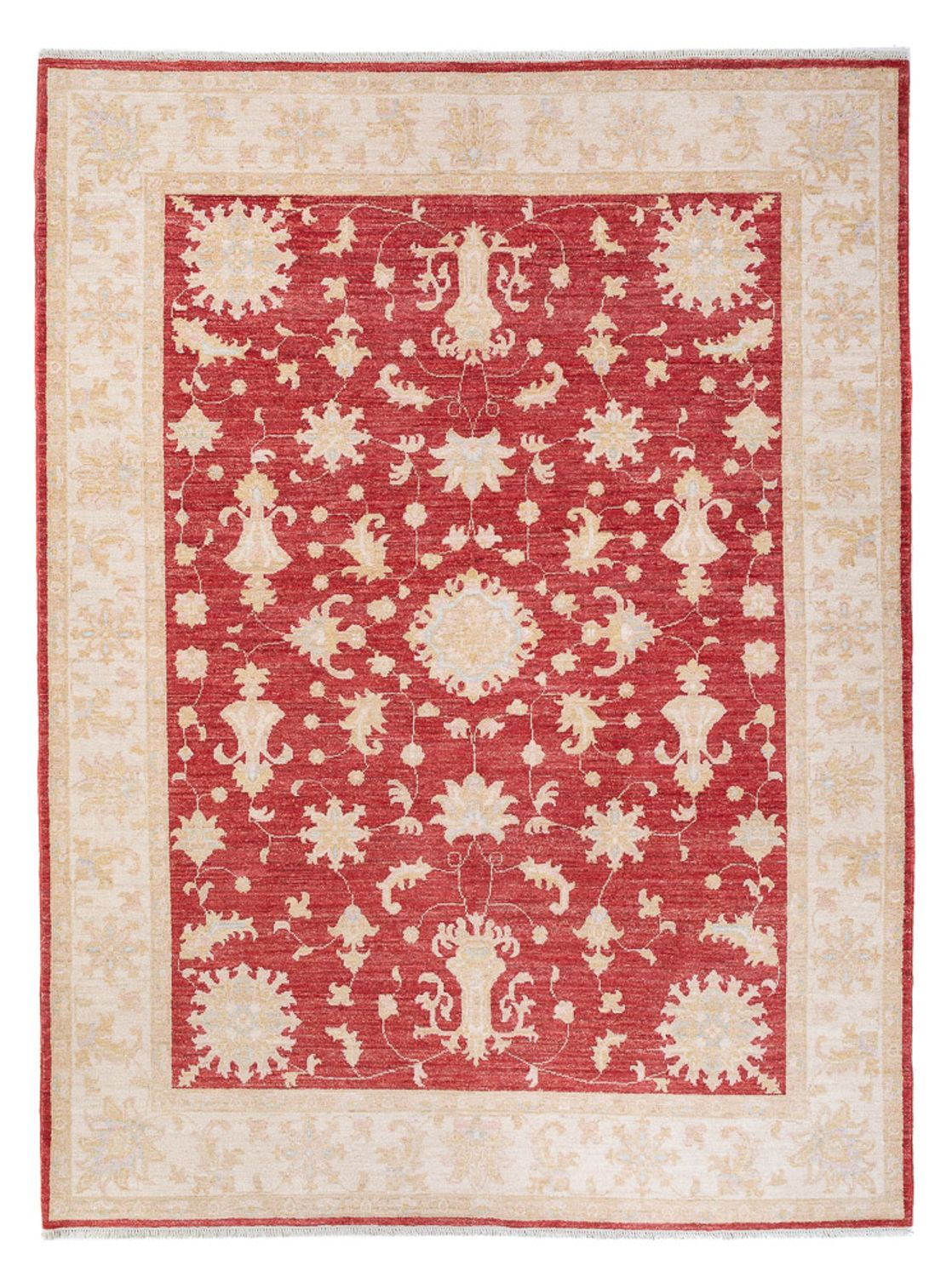 Ziegler Carpet - 239 x 177 cm - röd