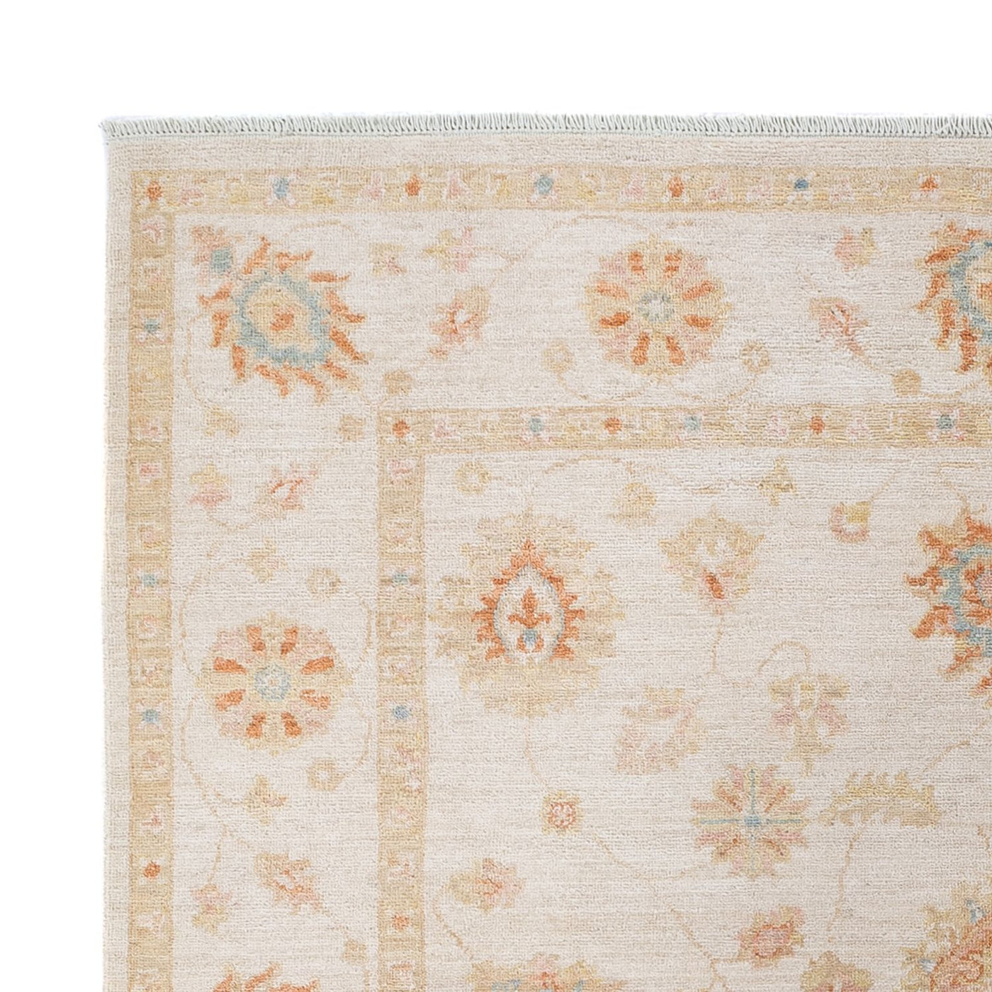 Ziegler Carpet - 237 x 170 cm - grädde