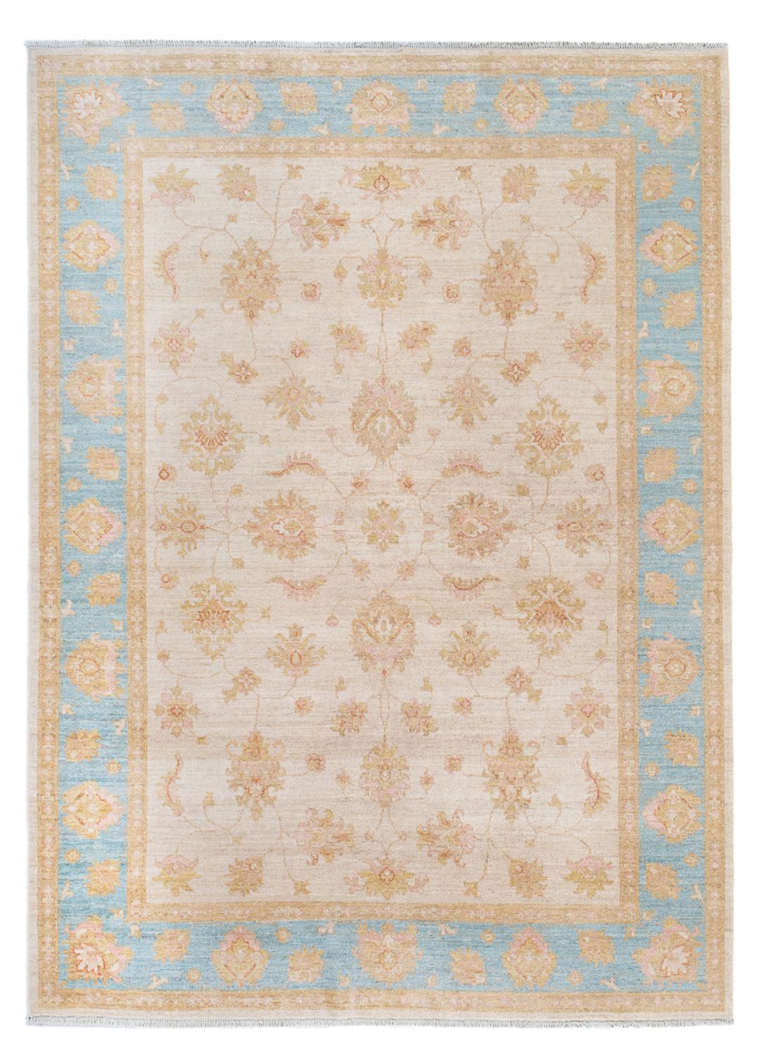 Ziegler Carpet - 238 x 170 cm - grädde