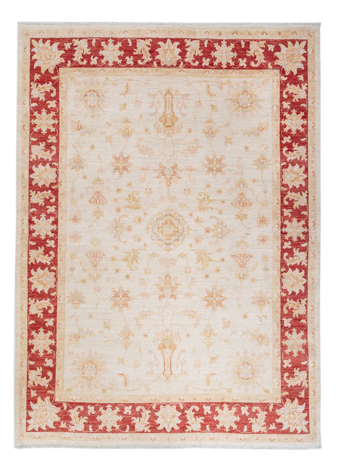 Ziegler Carpet - 241 x 175 cm - grädde