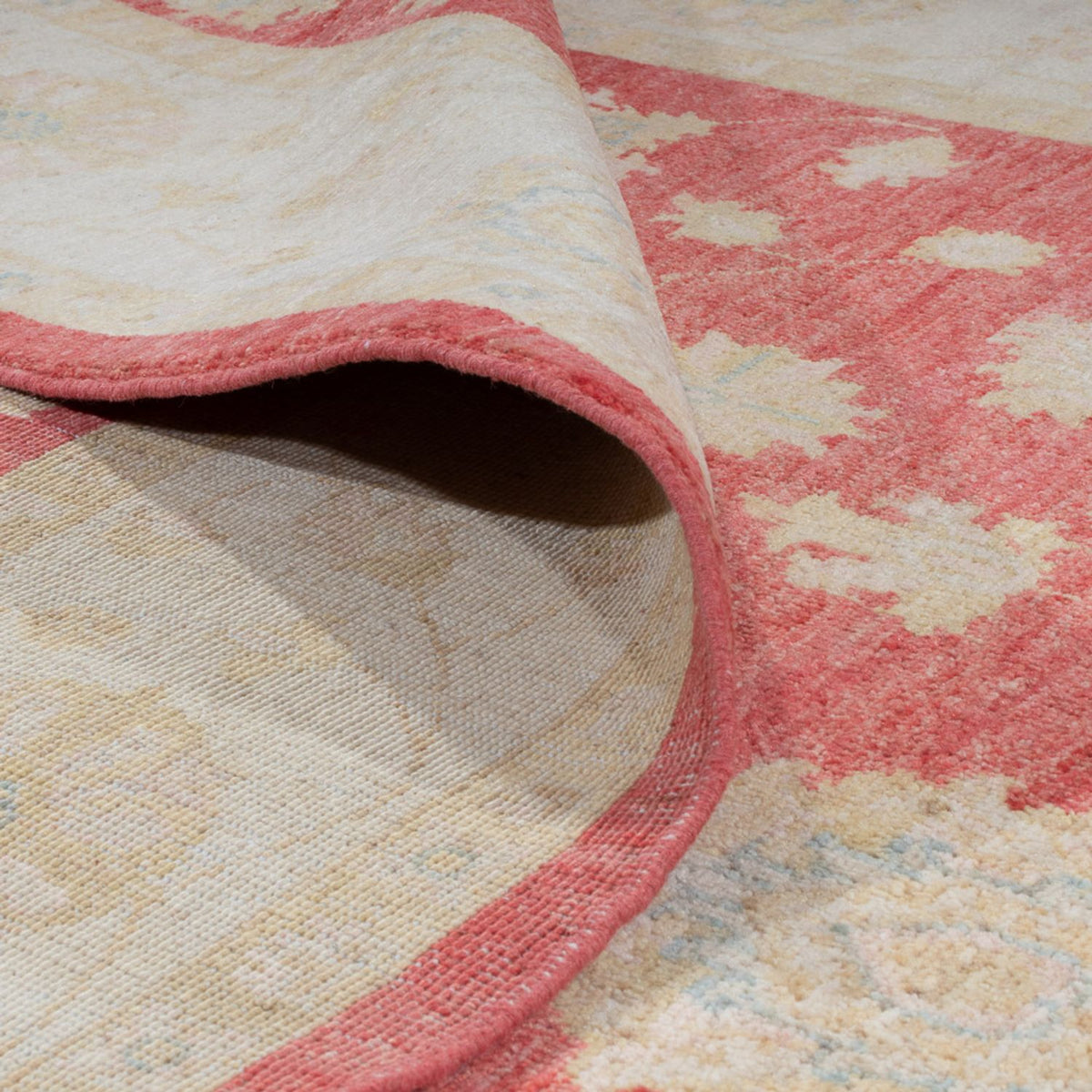 Ziegler Carpet - 251 x 173 cm - röd