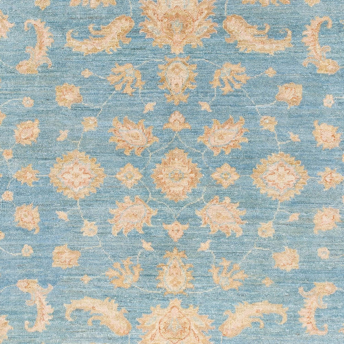 Ziegler Carpet - 236 x 176 cm - blå