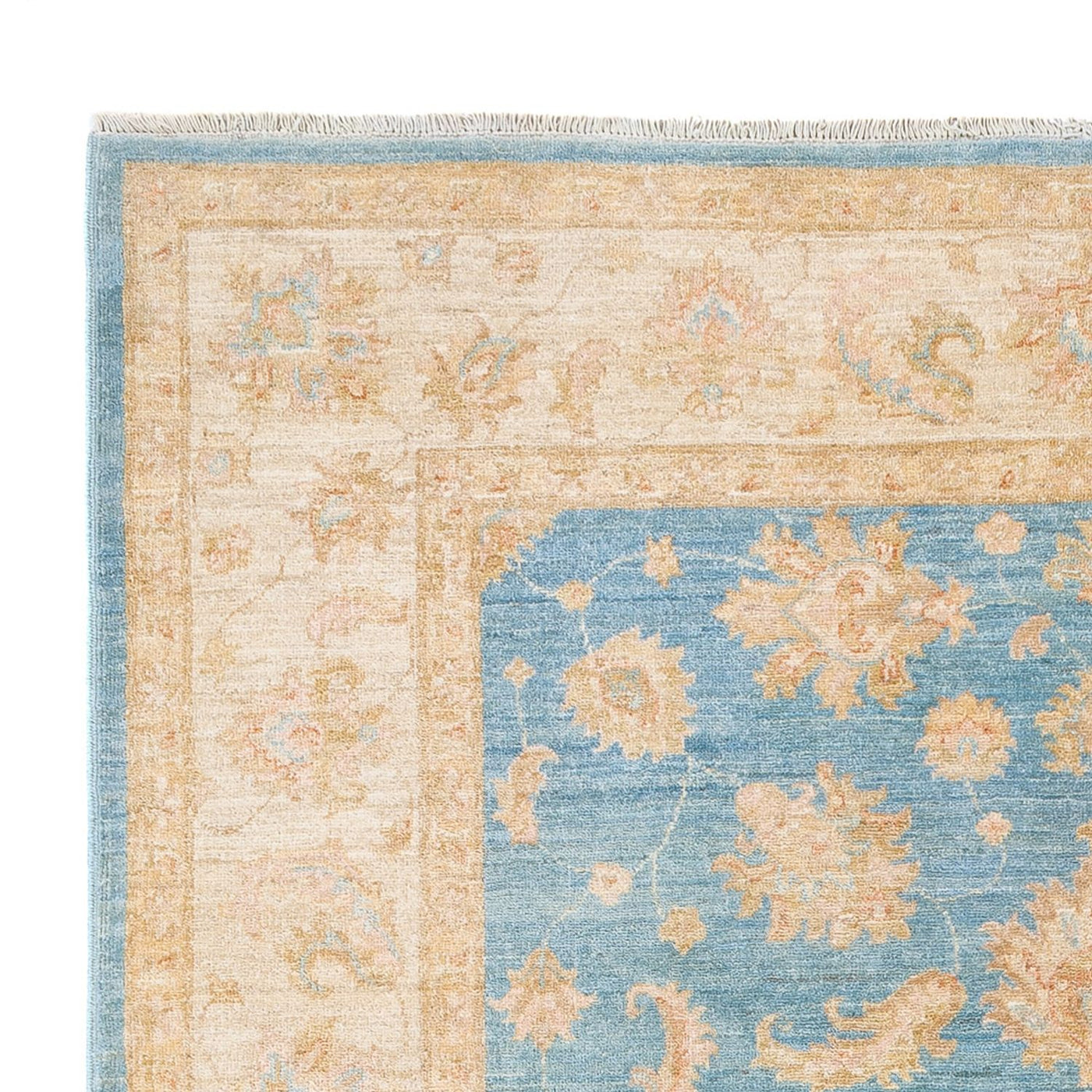 Ziegler Carpet - 236 x 176 cm - blå