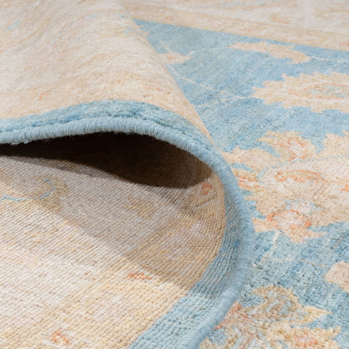 Ziegler Carpet - 236 x 176 cm - blå