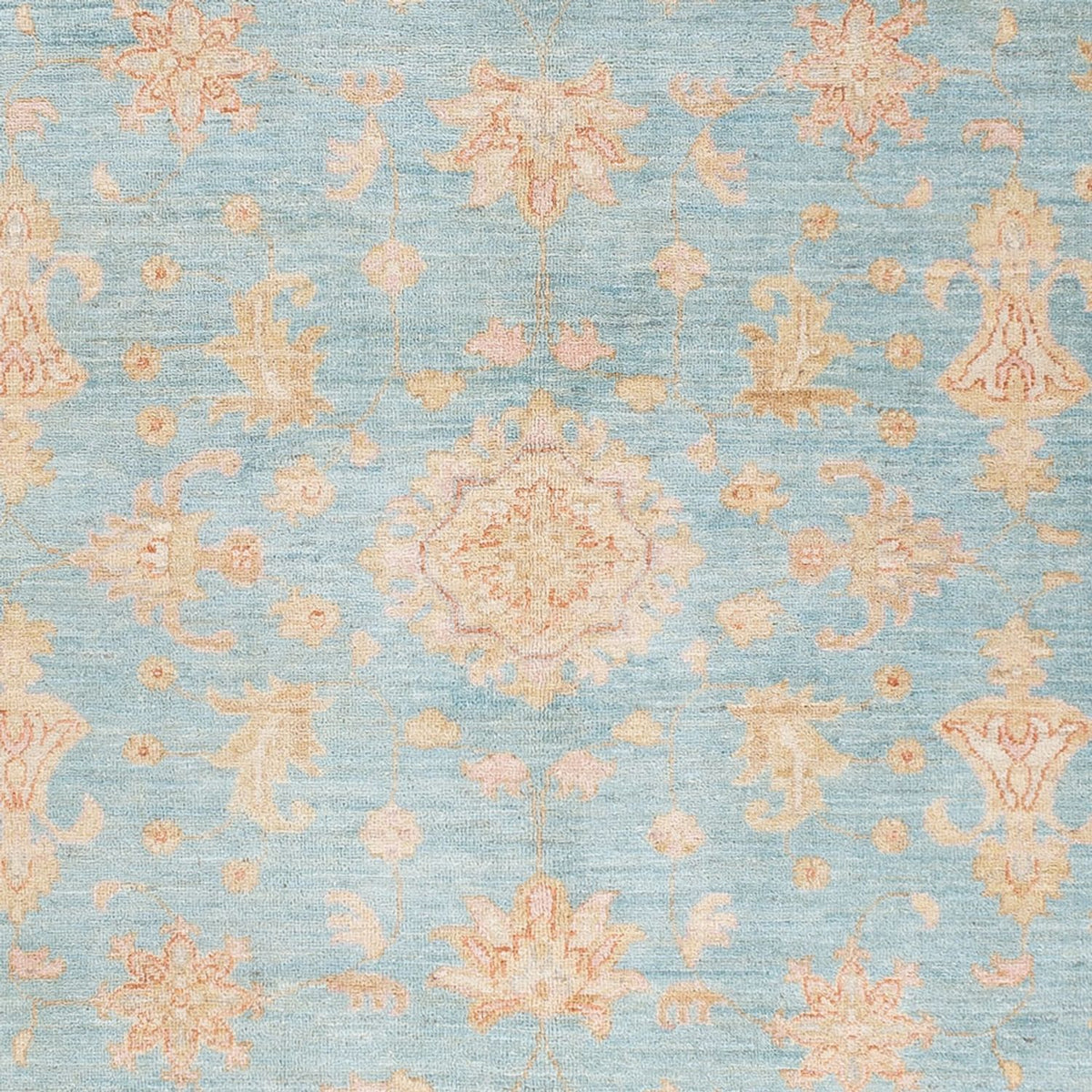 Ziegler Carpet - 235 x 177 cm - ljusblå