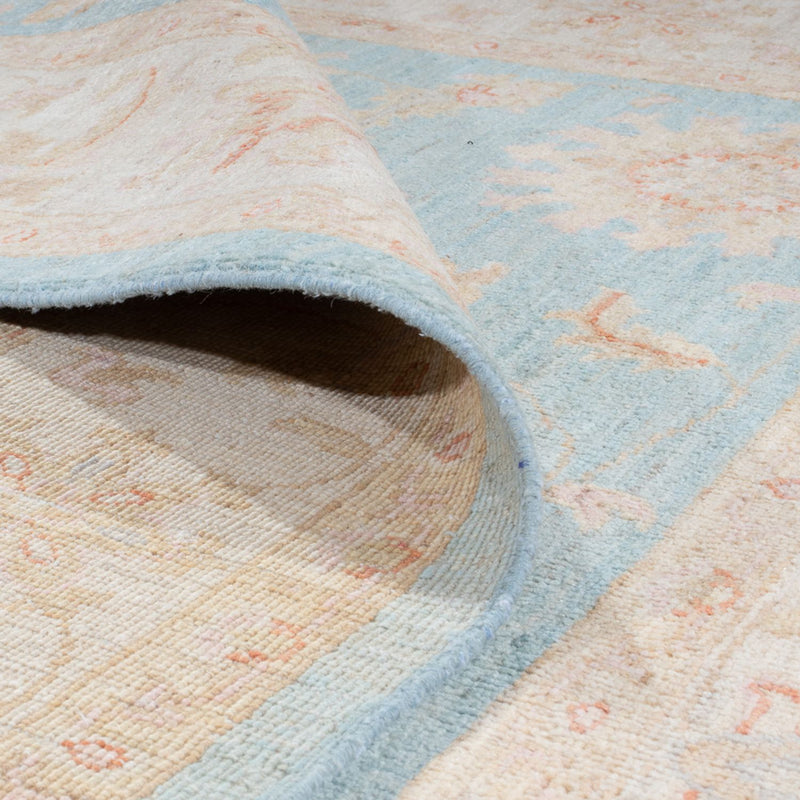 Ziegler Carpet - 235 x 177 cm - ljusblå
