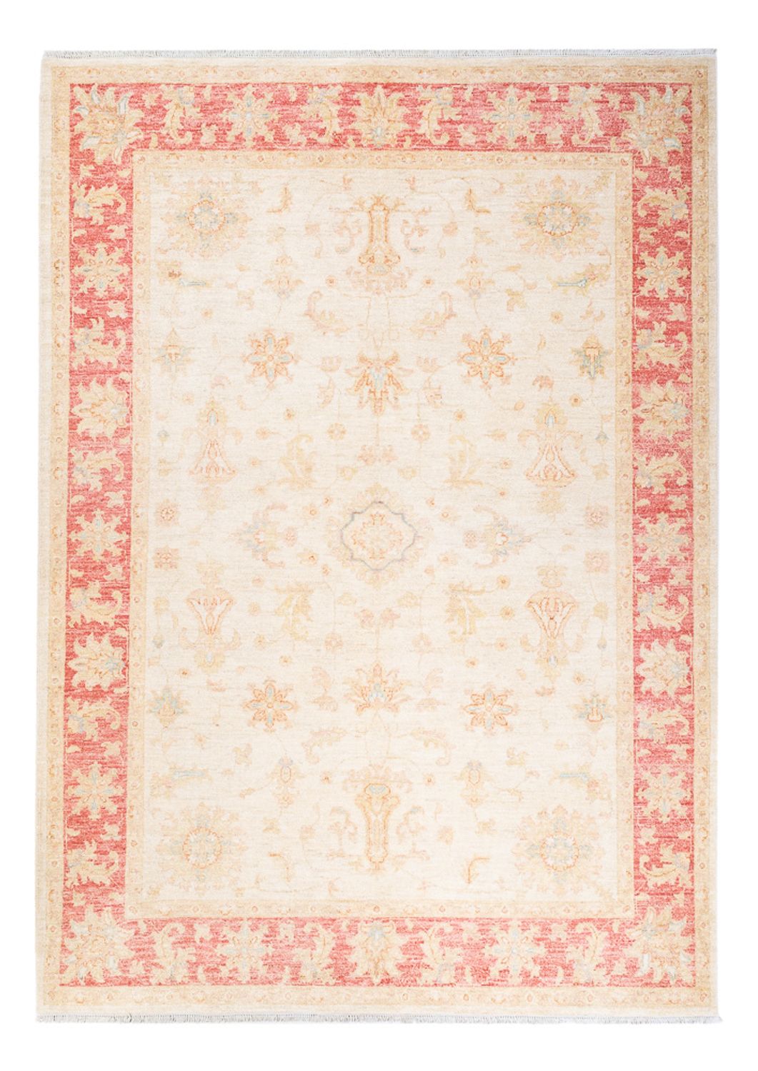 Ziegler Carpet - 240 x 174 cm - grädde