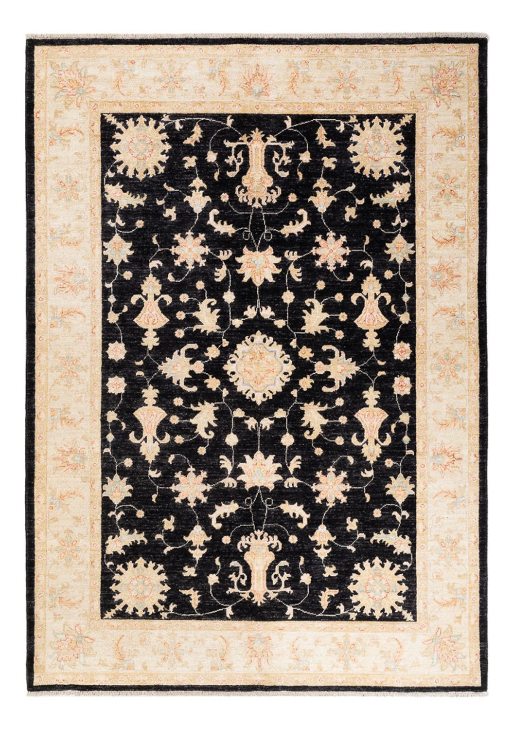Ziegler Carpet - 242 x 168 cm - svart