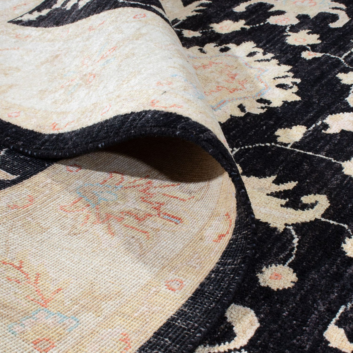 Ziegler Carpet - 242 x 168 cm - svart