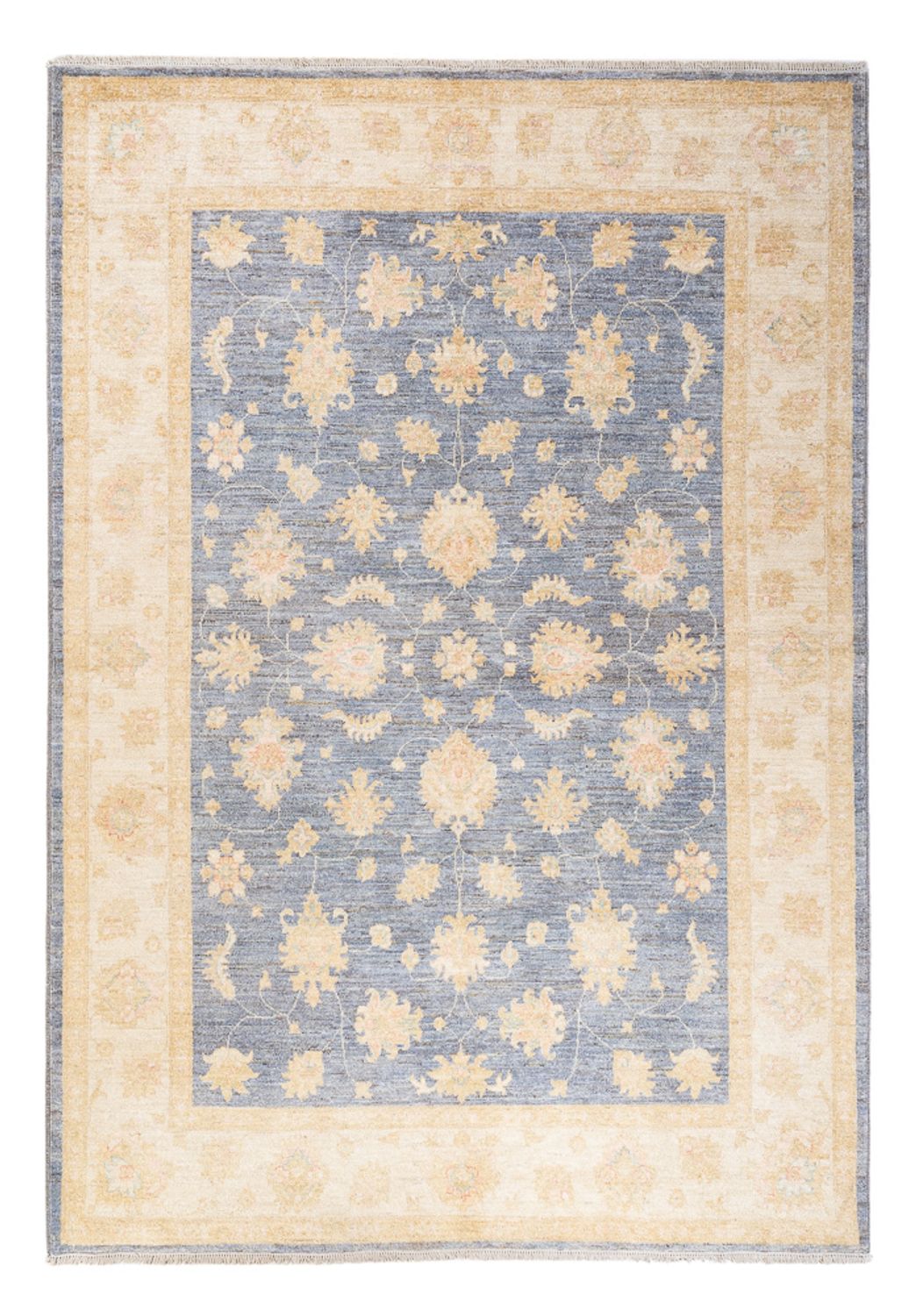 Ziegler Carpet - 248 x 170 cm - havsblått
