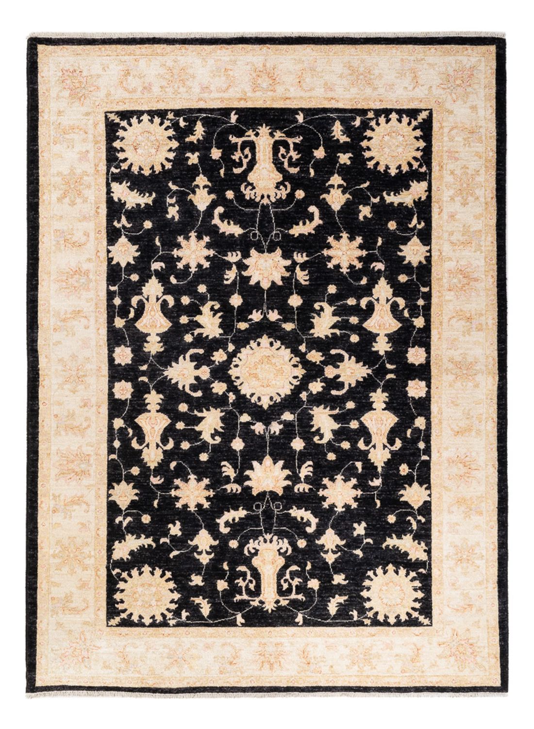 Ziegler Carpet - 243 x 175 cm - svart