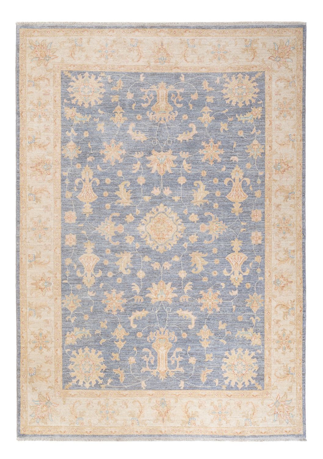 Ziegler Carpet - 241 x 176 cm - havsblått