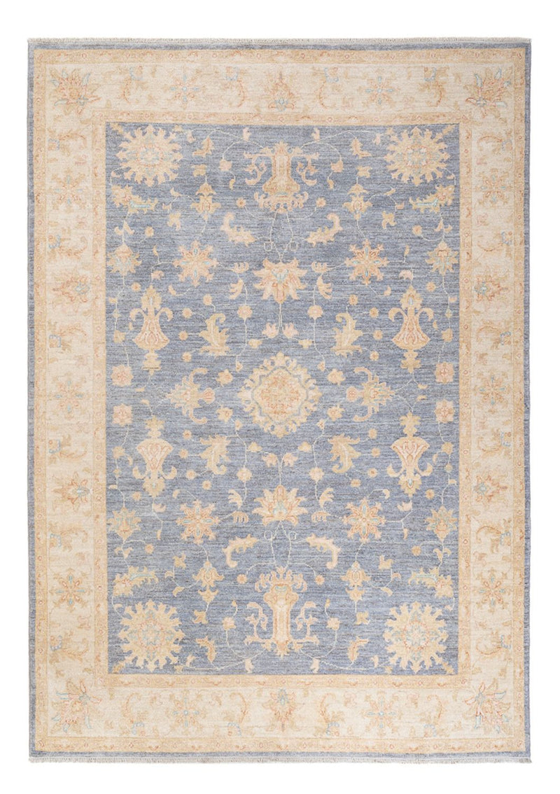 Ziegler Carpet - 241 x 176 cm - havsblått
