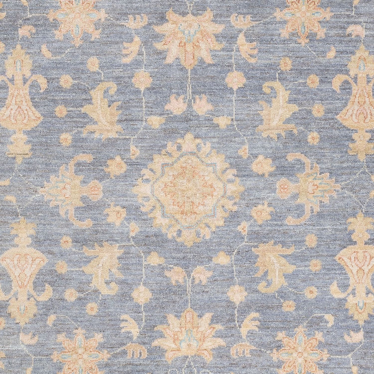 Ziegler Carpet - 241 x 176 cm - havsblått