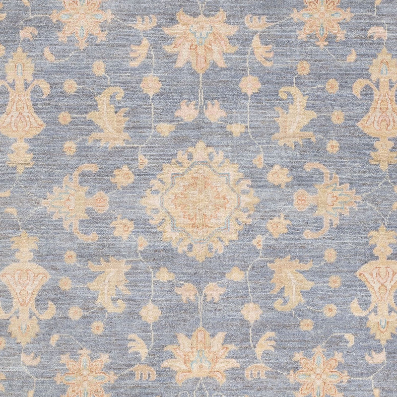 Ziegler Carpet - 241 x 176 cm - havsblått