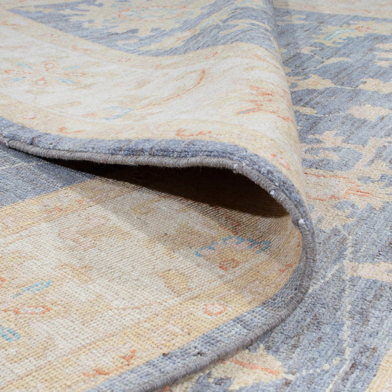 Ziegler Carpet - 241 x 176 cm - havsblått