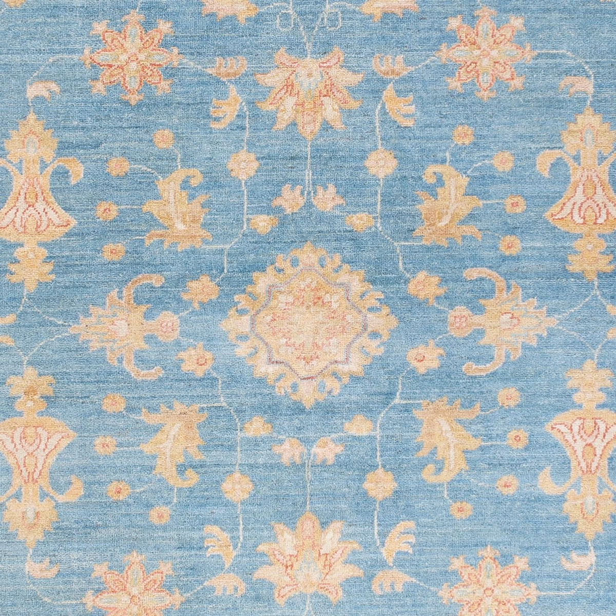 Ziegler Carpet - 240 x 173 cm - blå