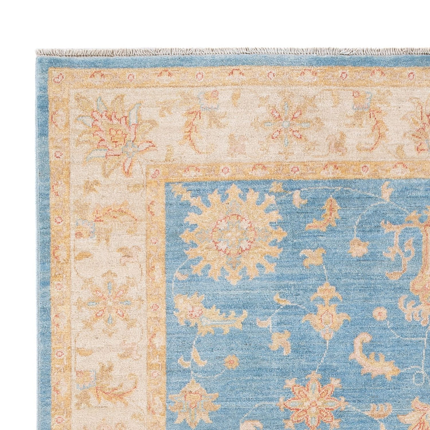 Ziegler Carpet - 240 x 173 cm - blå
