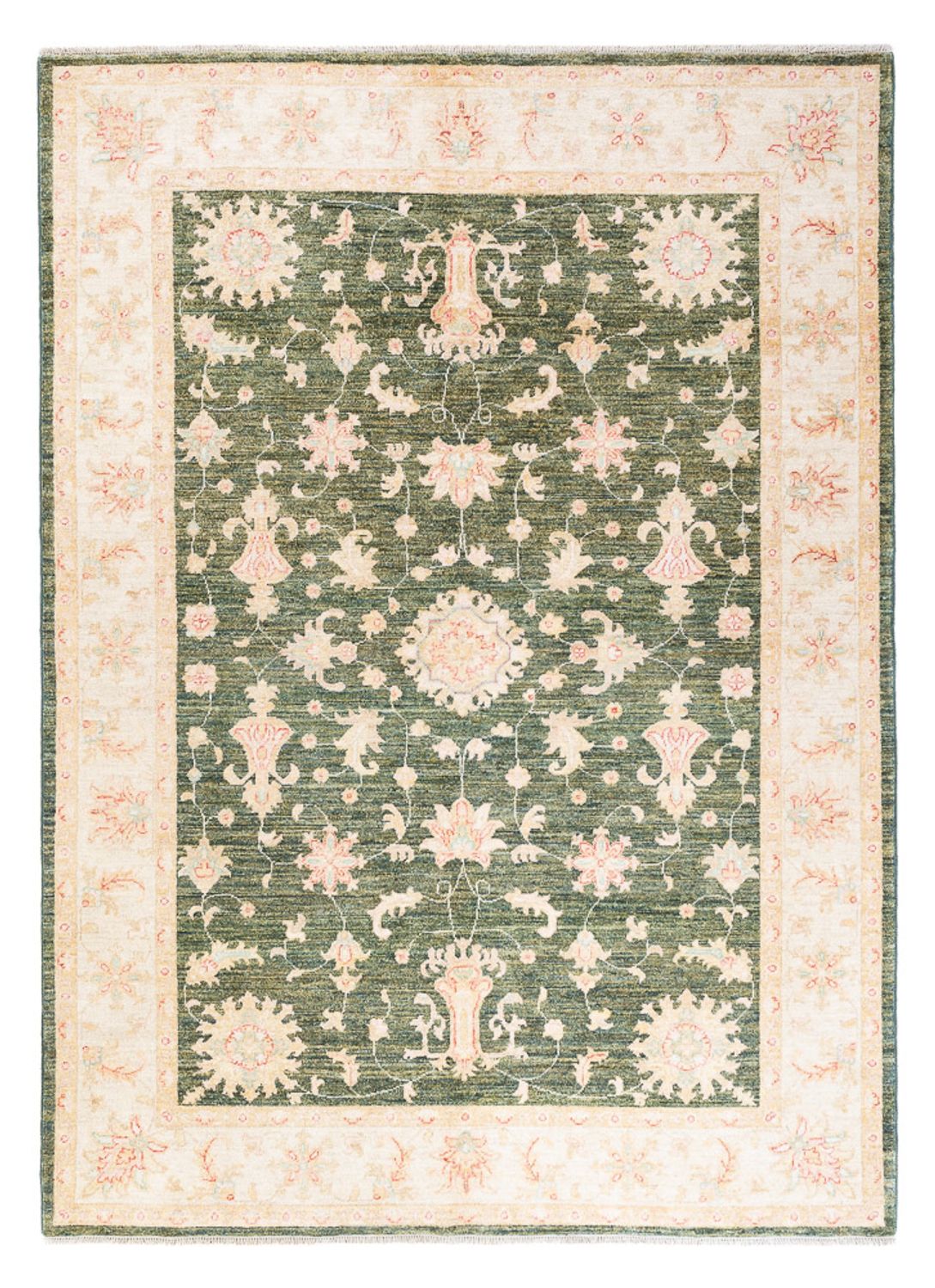 Ziegler Carpet - 240 x 170 cm - grön
